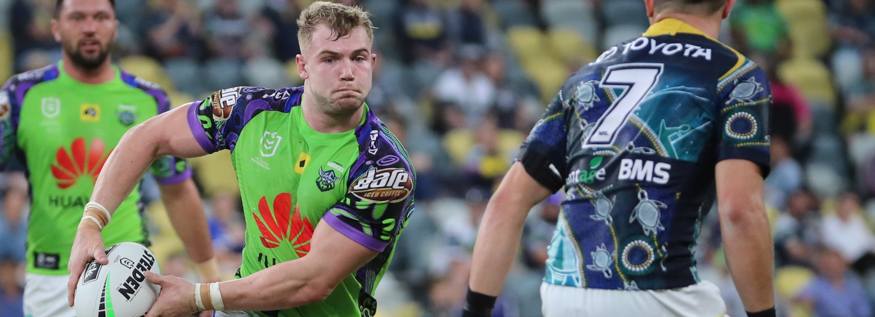 Raiders win ugly in Townsville