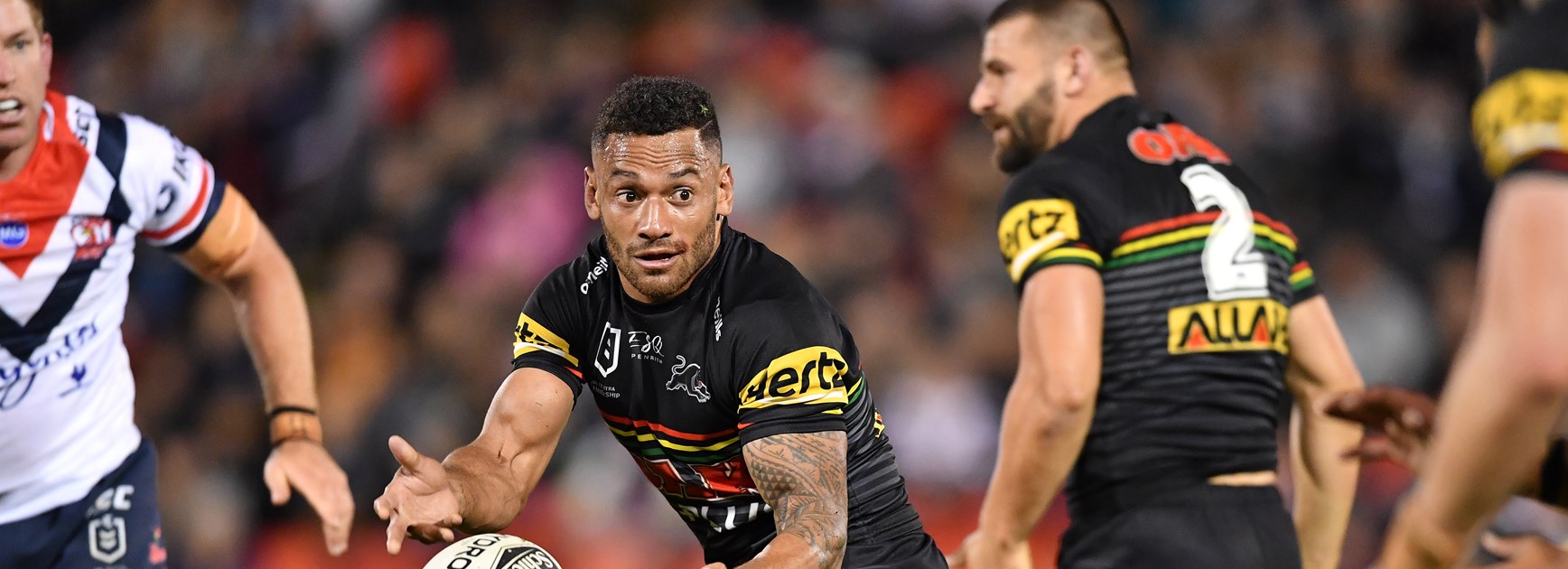 The opposition: Panthers name strong side