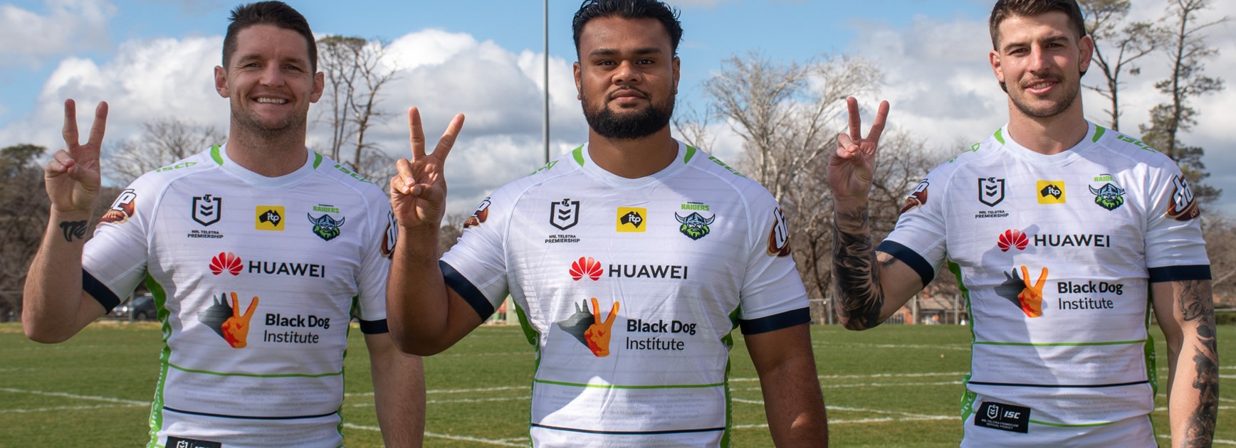 Huawei and Raiders announce BDI jersey launch