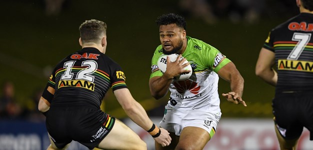 NRL Match Report: Panthers hold off late Raiders fightback