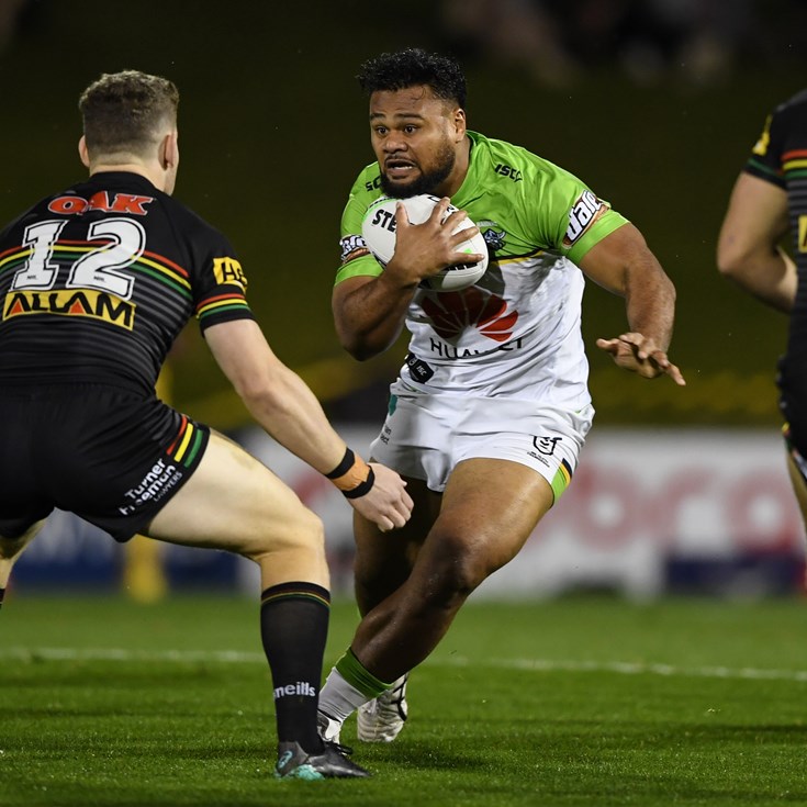 NRL Match Report: Panthers hold off late Raiders fightback