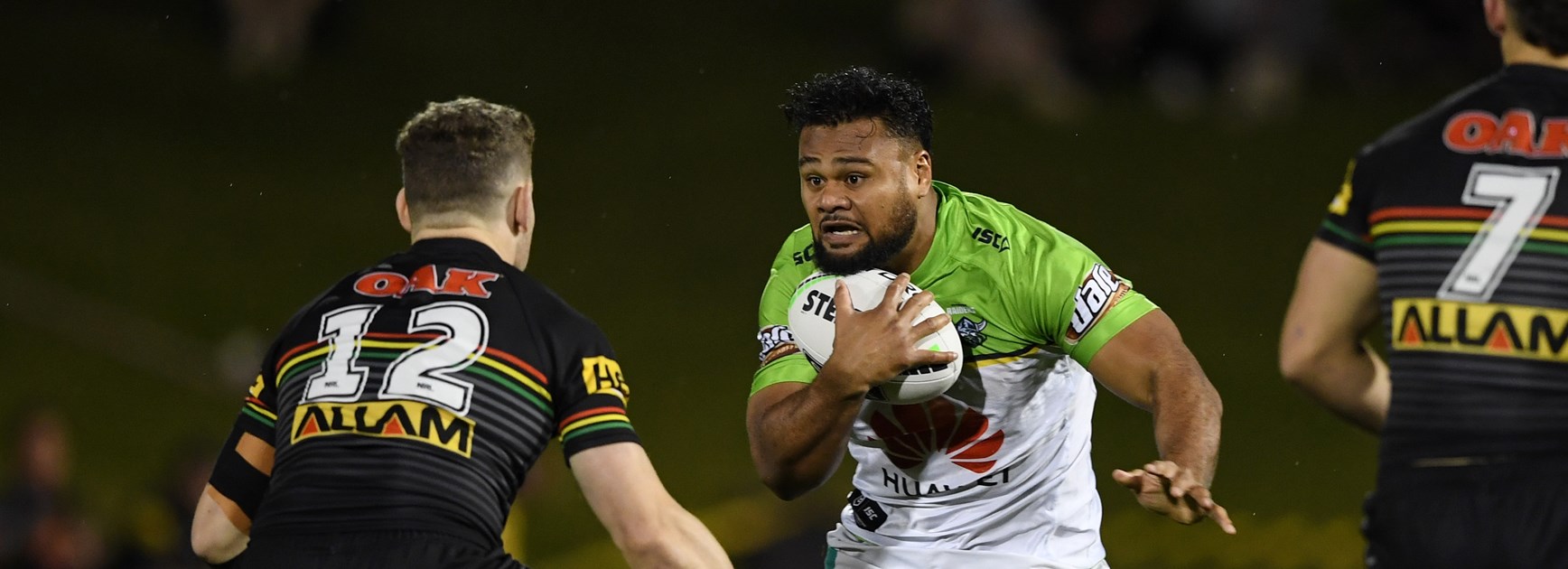 NRL Match Report: Panthers hold off late Raiders fightback