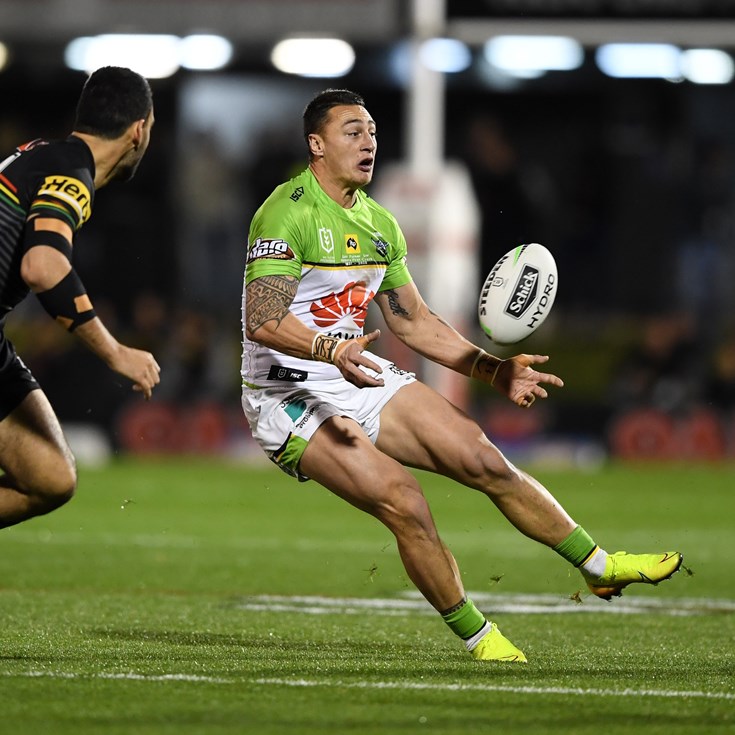 Match Highlights: Raiders v Panthers