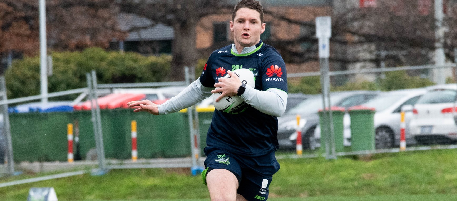 Captain's Run: Raiders v Broncos
