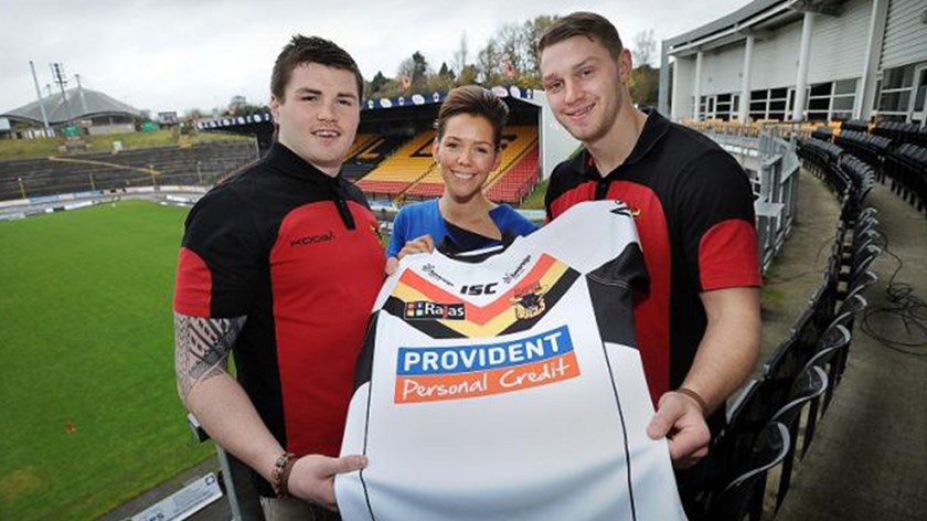 Whitehead used to pick up a then 16-year-old John Bateman and drive him to Bradfrod Bulls training. They have remained great friends since their days at the Bulls.