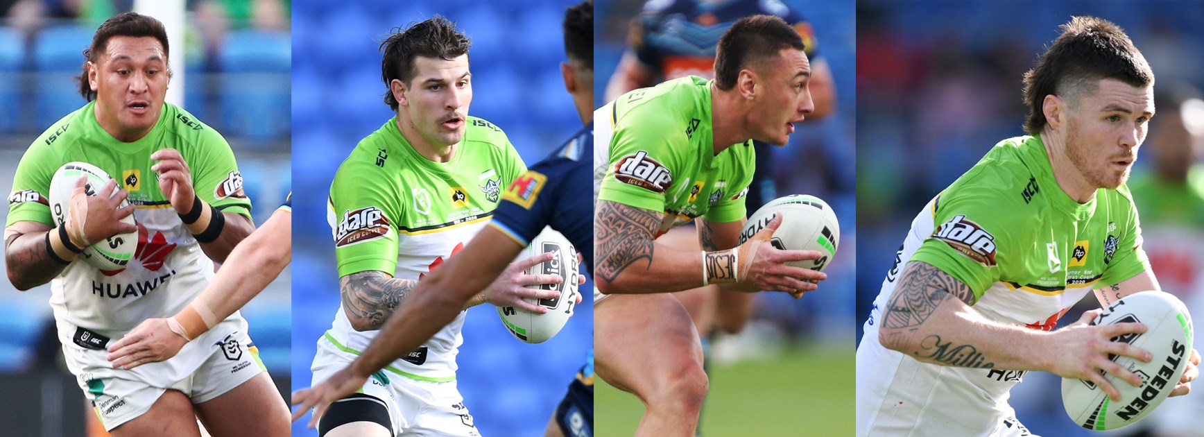 Raiders grow Mullets for Mental Health