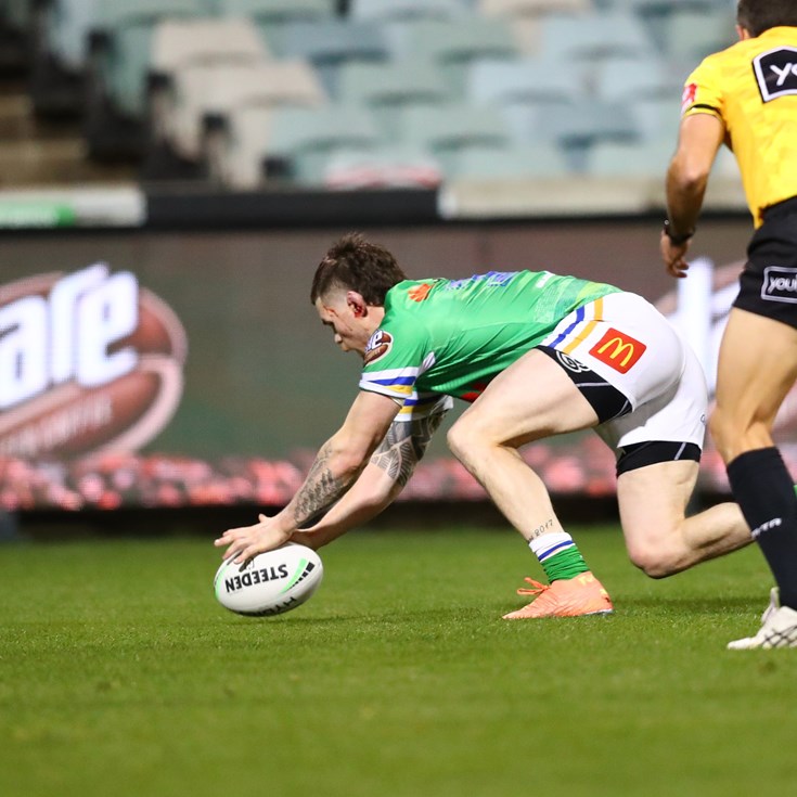 Match Highlights: Raiders v Roosters