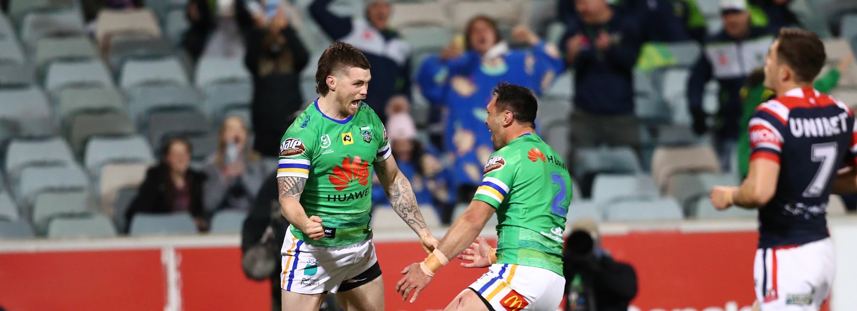 Ticketing Information: Raiders v Warriors