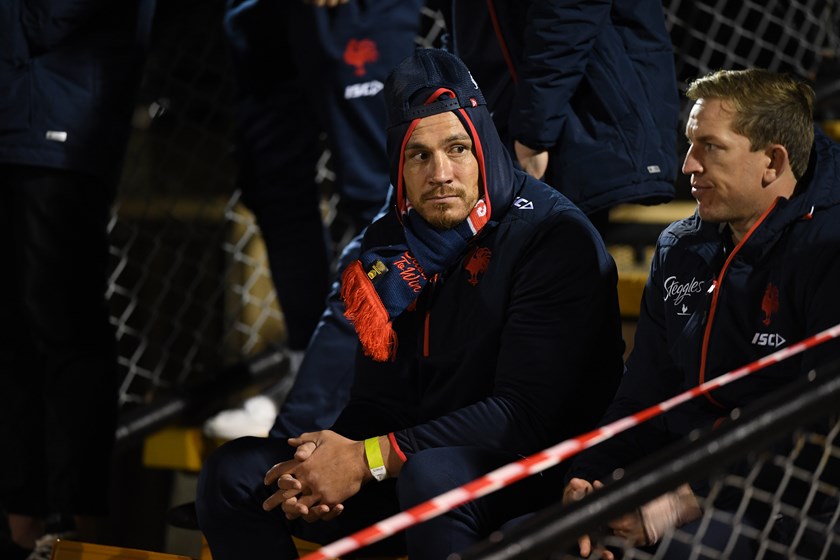 Sonny Bill Williams has been named on the bench.