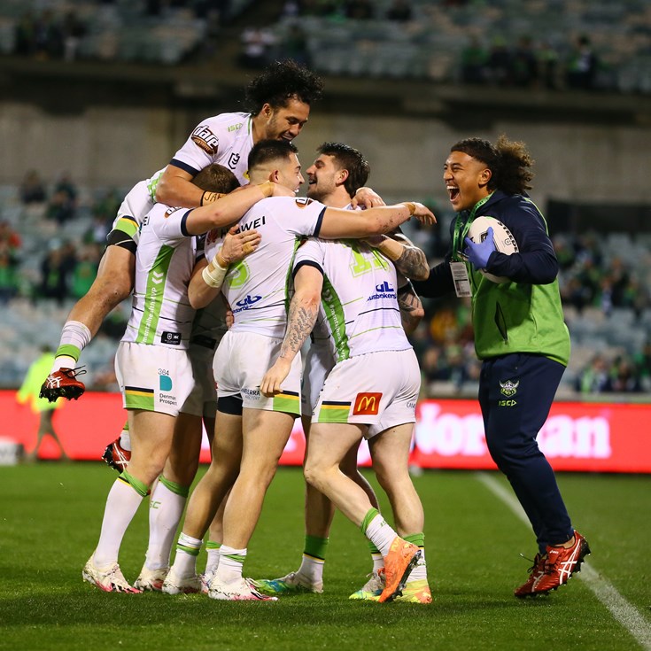 Most Streamed: Raiders v Broncos