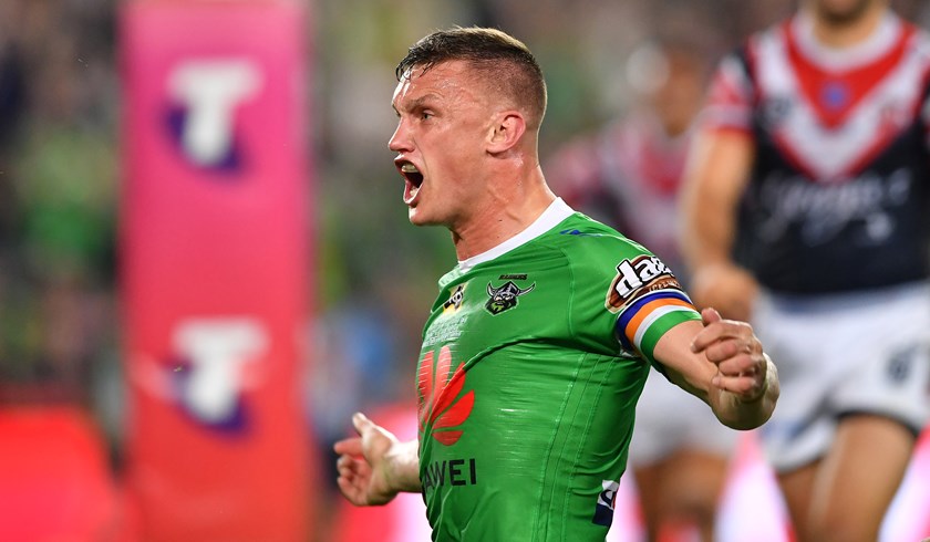 Jack Wighton Scores in the 2019 Grand Final