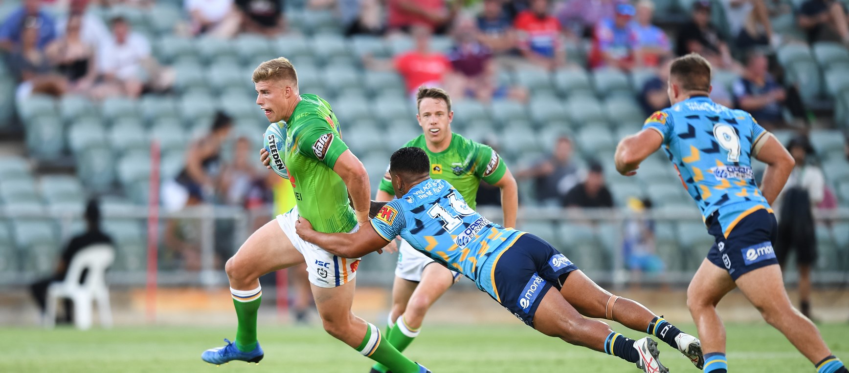 Raiders at the Nines