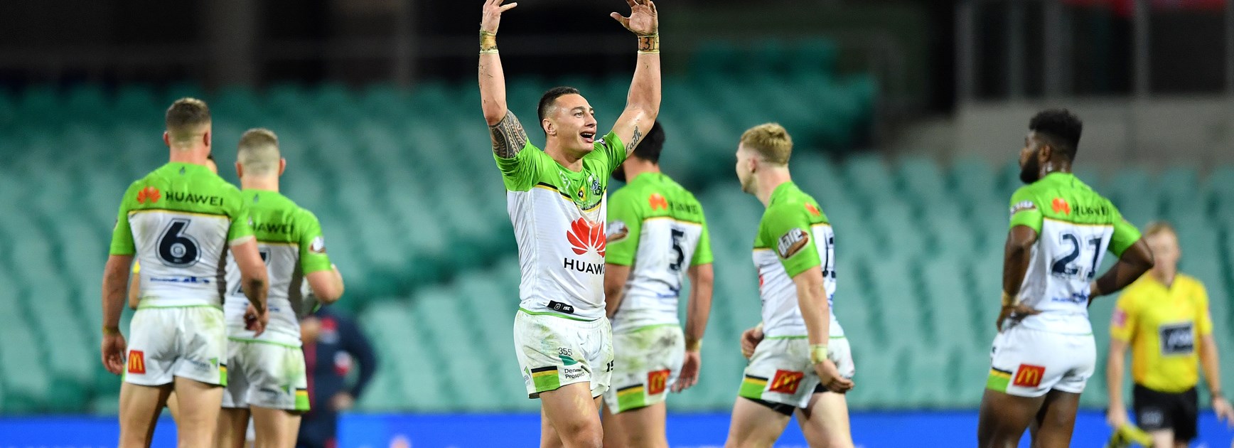 Raiders Outlast Roosters