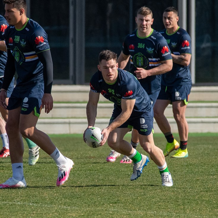 NRL Squad Update: Raiders v Rabbitohs