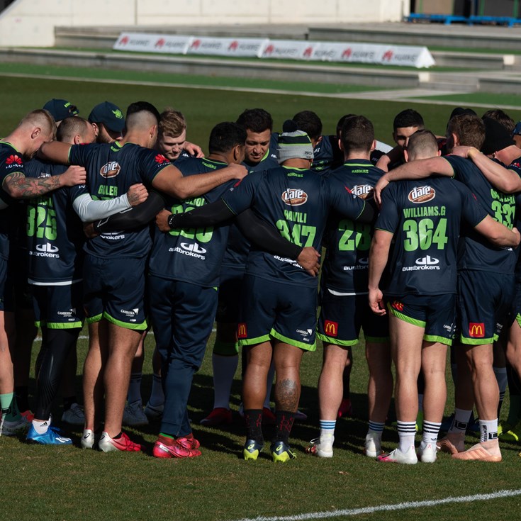 NRL Late Mail: Raiders v Dragons