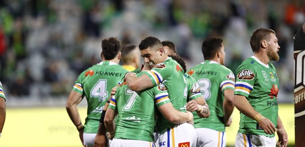 NRL Match Report: Raiders hold out fast finishing Dragons