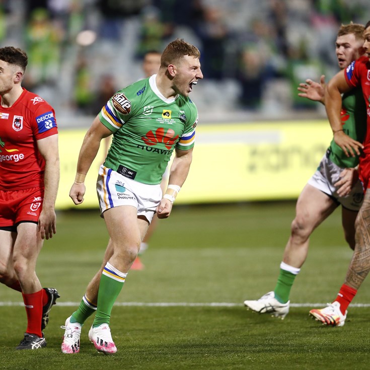 Match Highlights: Raiders v Dragons