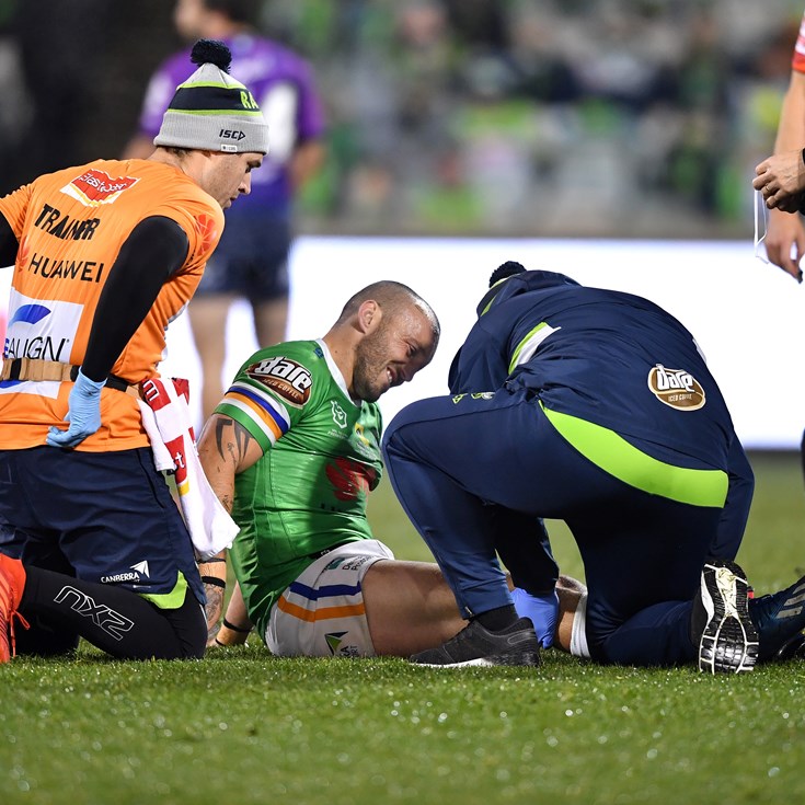 Injury Update Hodgson and Simonsson