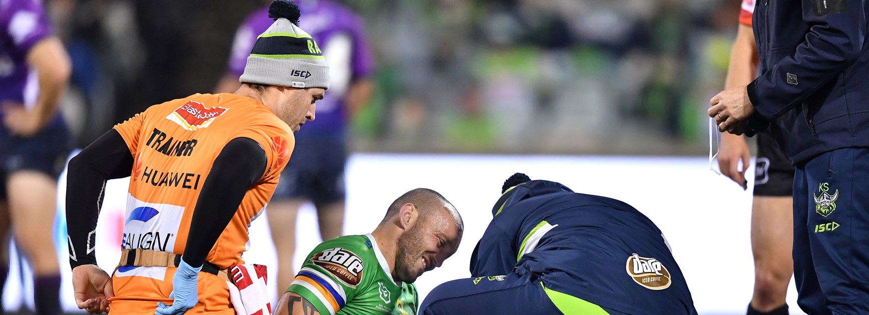 Injury Update Hodgson and Simonsson