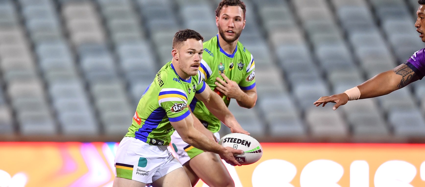 Raiders extended squad have hit out