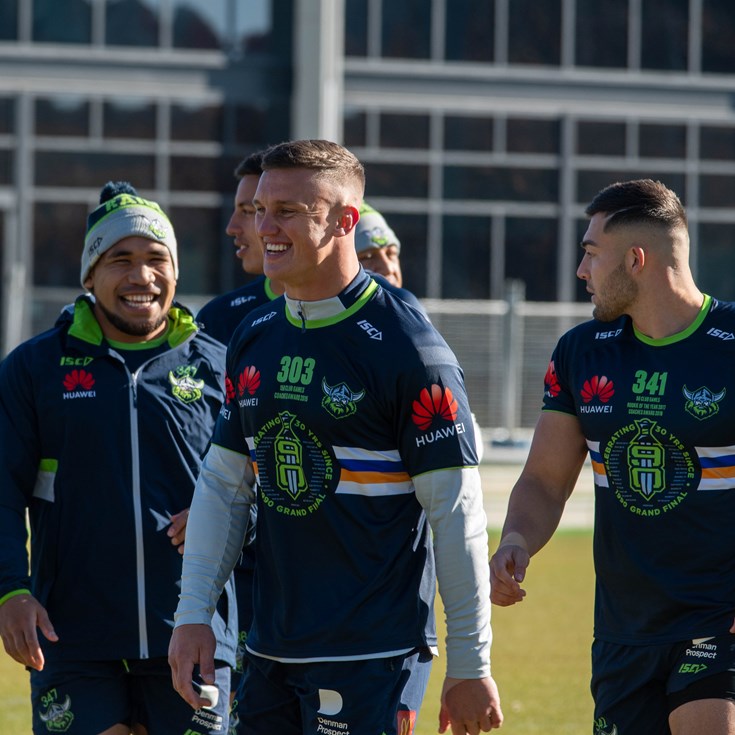 Captain's Run: Raiders prepare for Knights