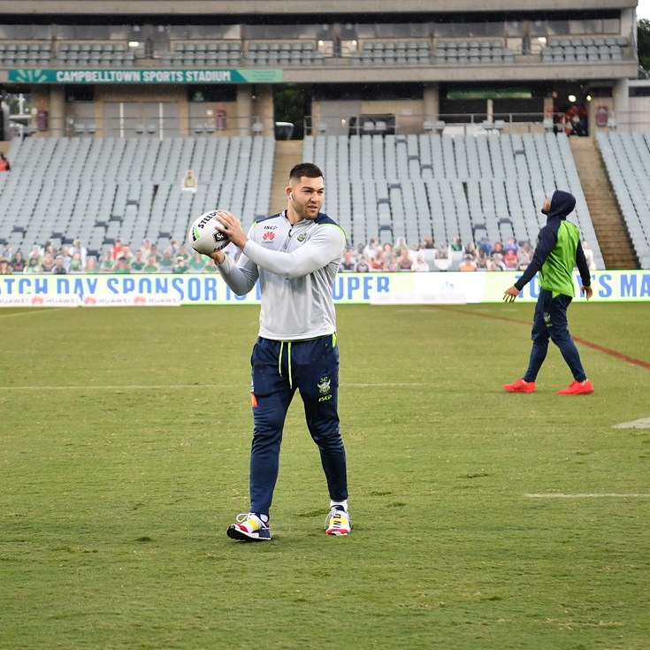 NRL Late Mail: Raiders v Knights