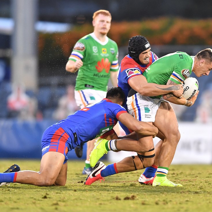 Match Highlights: Raiders v Knights