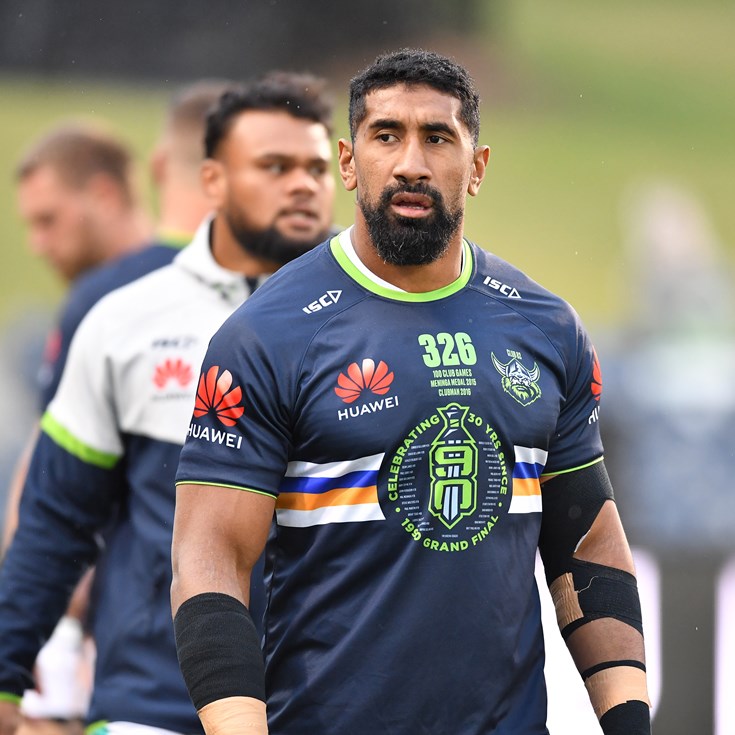 Soliola and Lui lament 'tough loss'