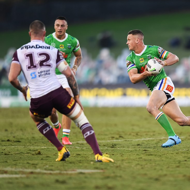 Match Gallery: Raiders v Sea Eagles