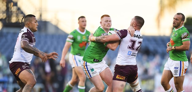 NRL Match Report: Sea Eagles too good for Raiders