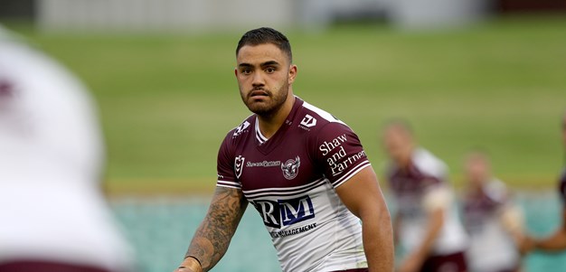 The opposition: Sea Eagles name side