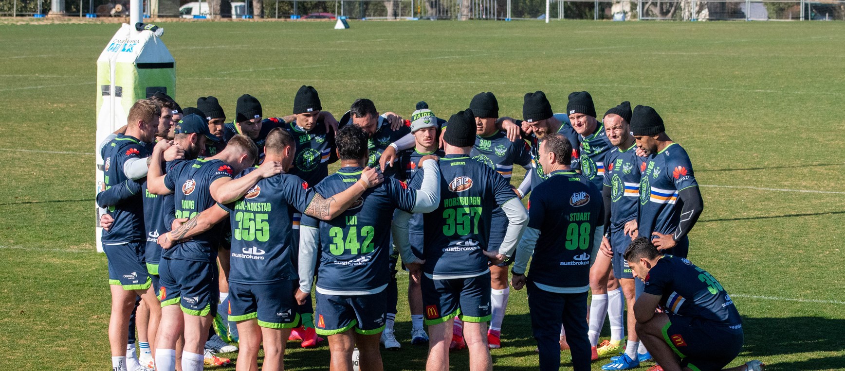 Captain's Run: Raiders v Eels