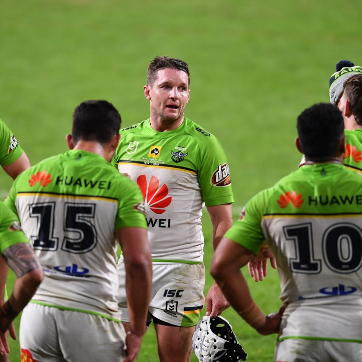 Squad Update: Raiders v Dragons