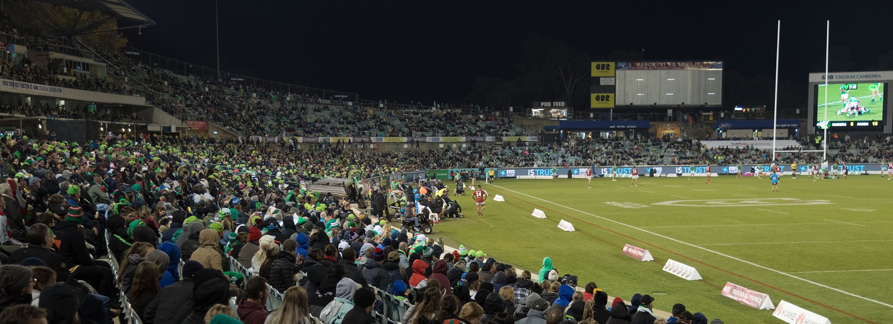 Update on tonight's game