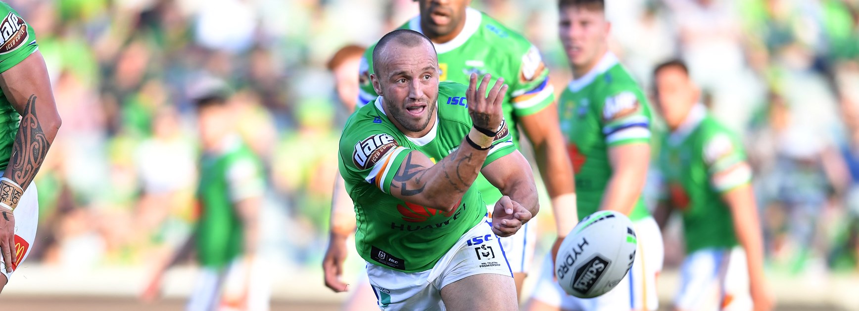 Squad Update: Raiders v Warriors