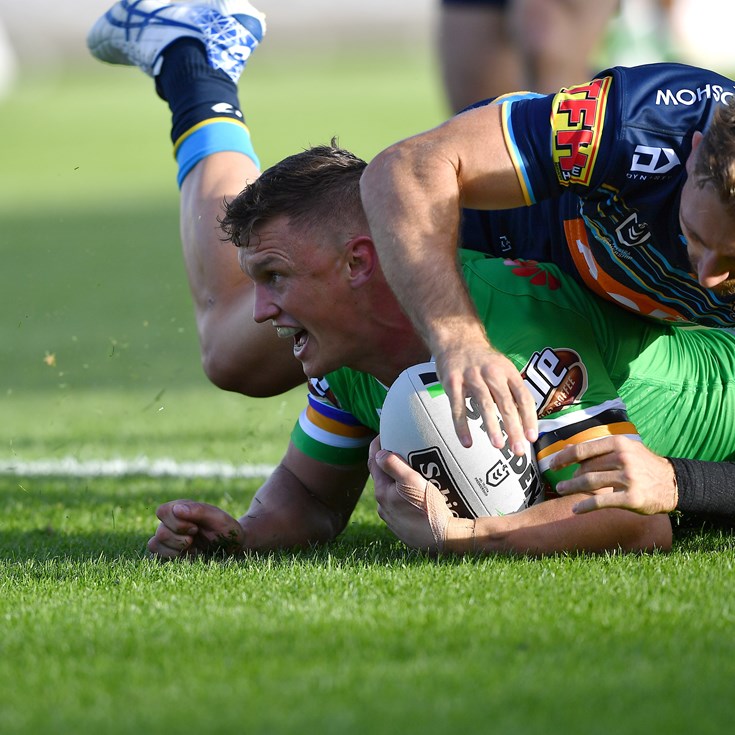 Match Highlights: Raiders v Titans