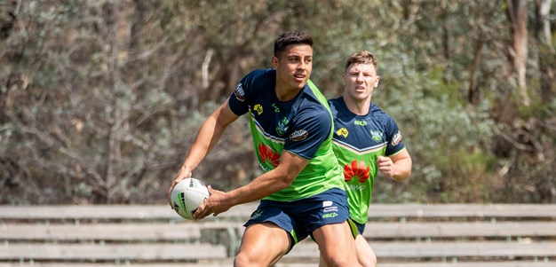 Tapine looking to play leading role in Raiders forward pack