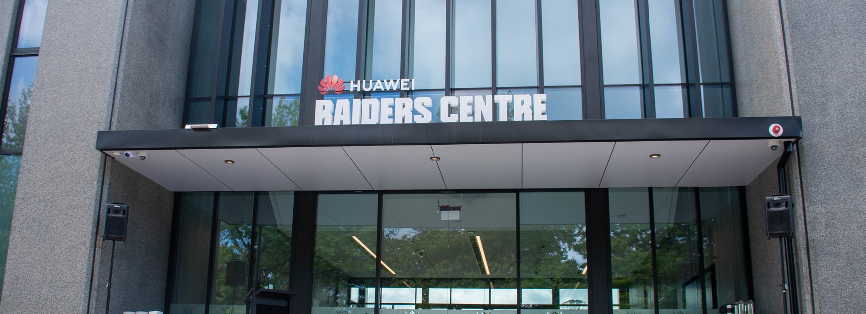 Official opening of Huawei Raiders Centre