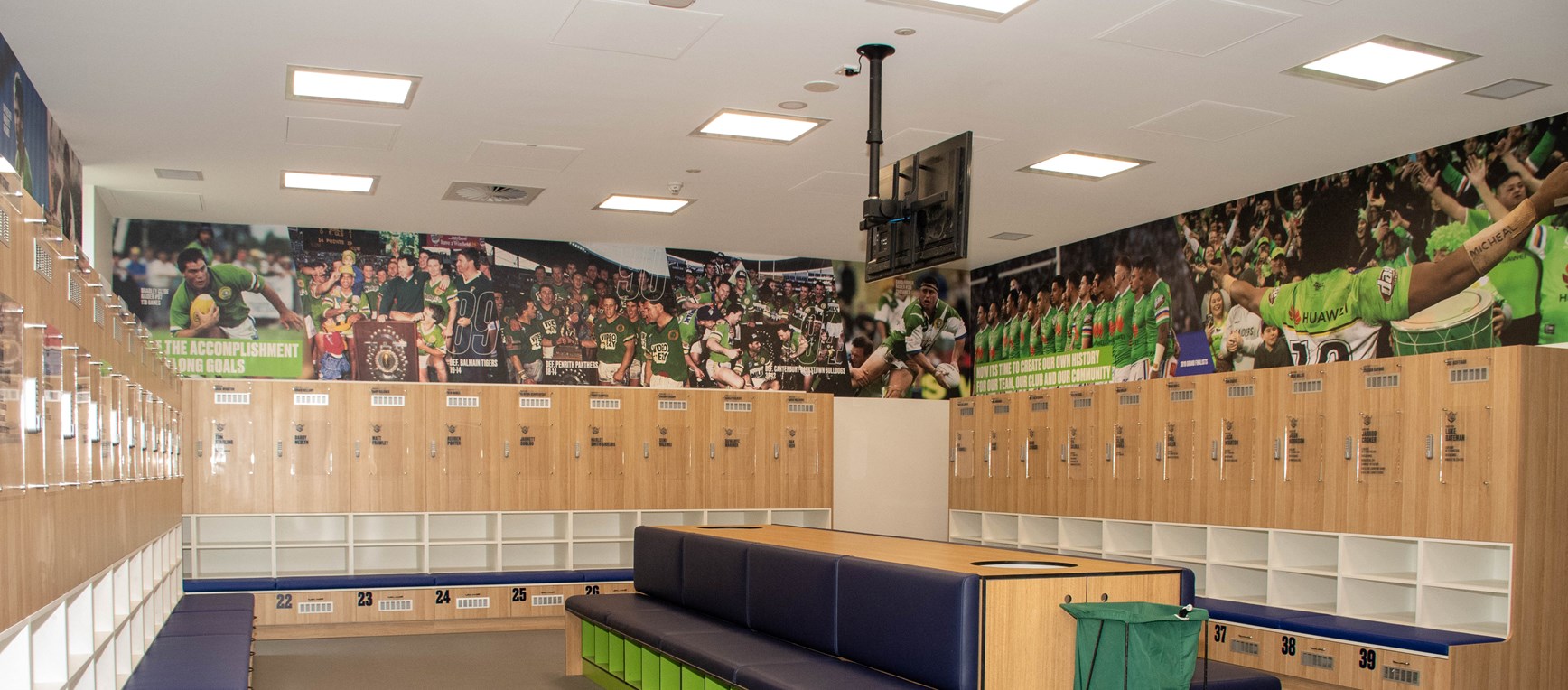 See inside the new Huawei Raiders Centre