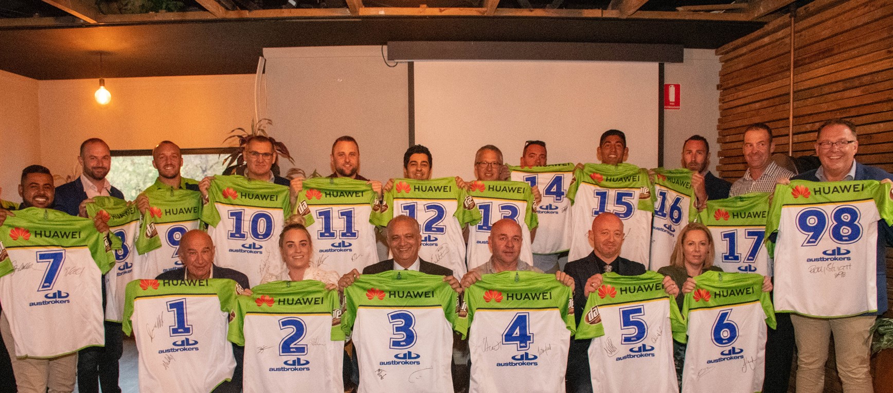 2020 Jersey Sponsor Event