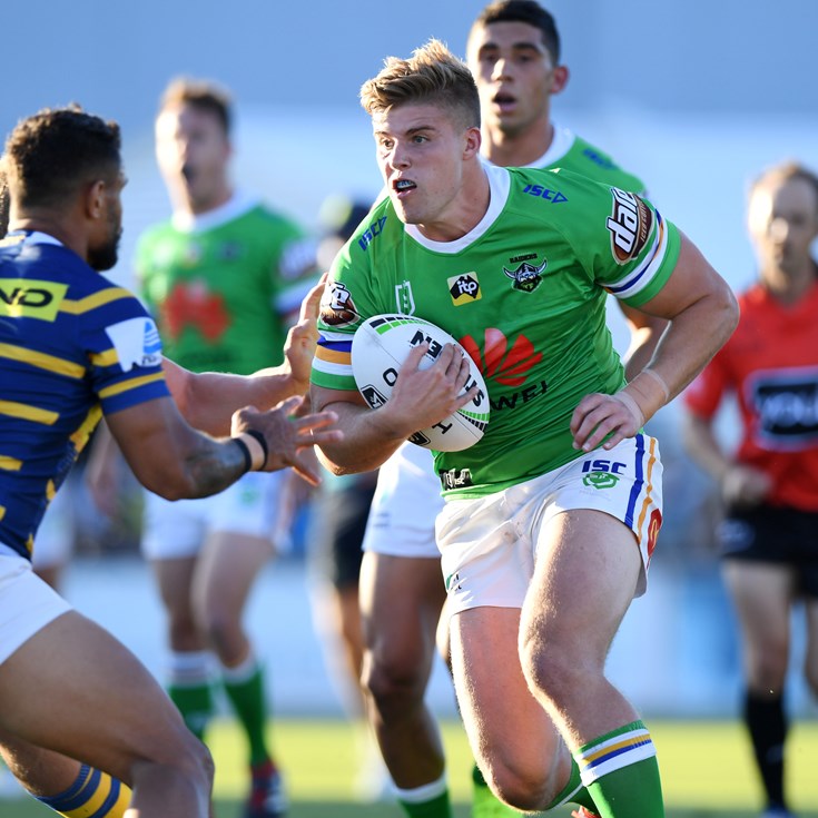 Jack Murchie departs Raiders