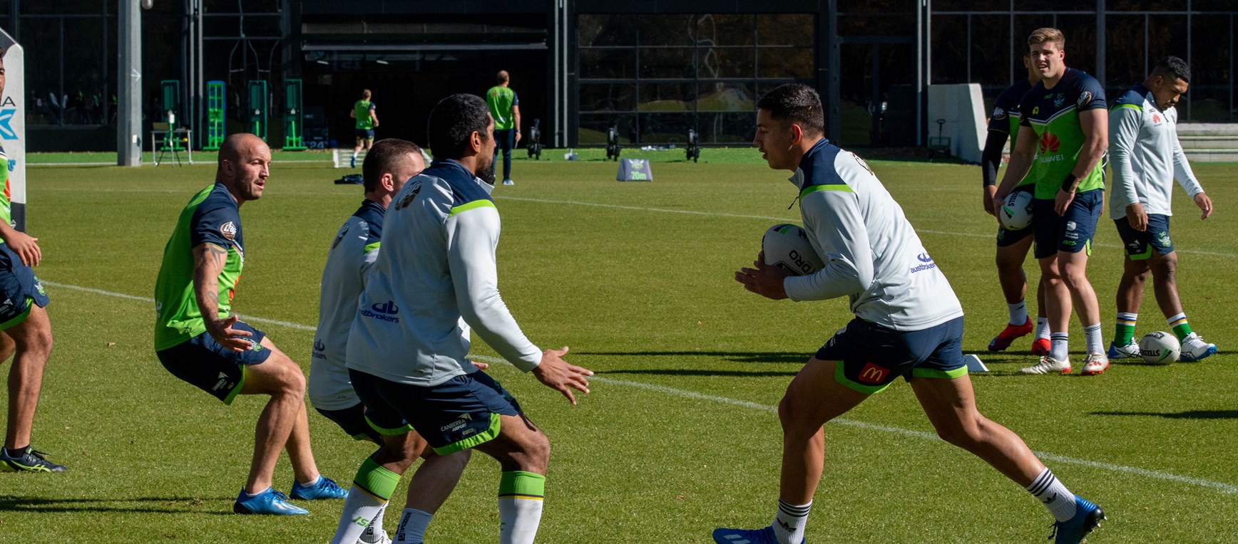 Raiders prepare for season return