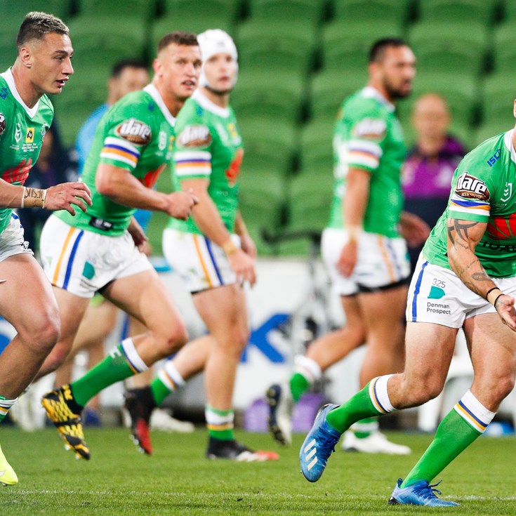 Squad Update: Raiders v Knights