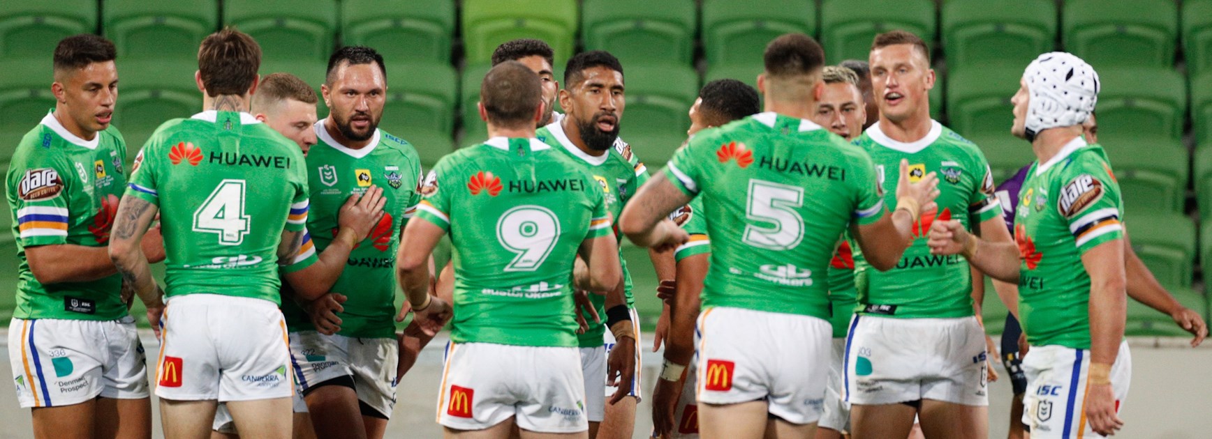 NRL Match Report: Raiders too classy against Storm