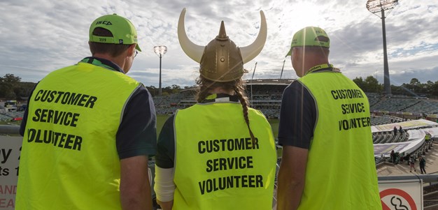 Raiders and CRRL Celebrate National Volunteer Week
