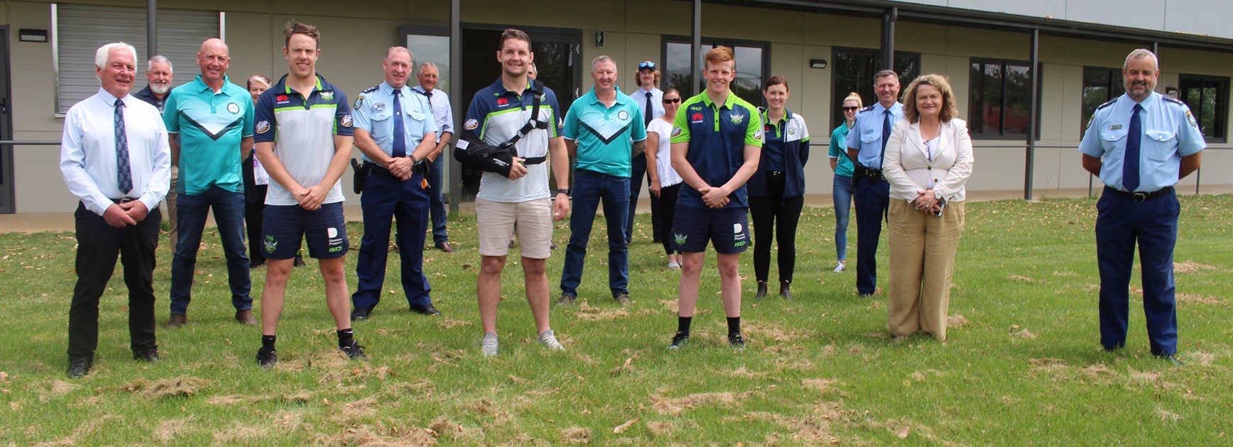 Raiders visit Crookwell to inspire with ASPIRE