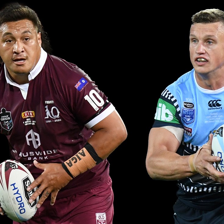 Blues v Maroons - Origin II