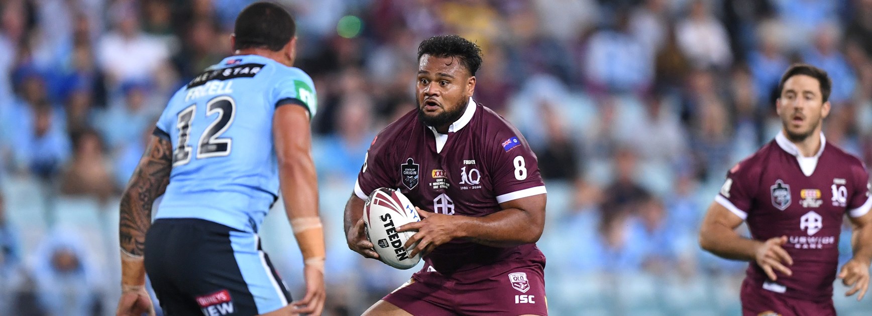 Harry granted chance to spark Maroons from bench