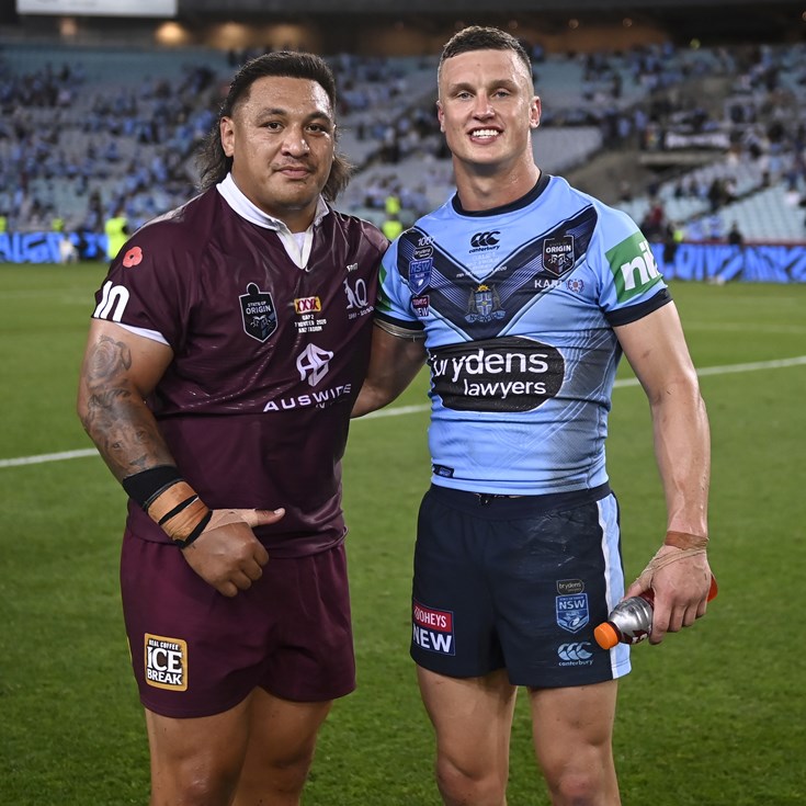 Maroons v Blues - Origin III