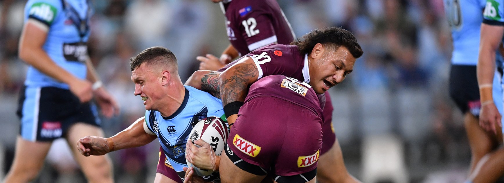 State of Origin III: Maroons make switches; Addo-Carr in